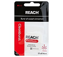 Reach Cleanburst Floss Cinnamon Waxed 55 Yard - Each
