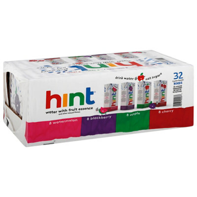 Hint Water, Variety Pack, 32 Pack - 32 pack, 6.75 fl oz boxes