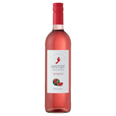 Barefoot Fruitscato Moscato Wine Watermelon - 750 Ml - Image 2