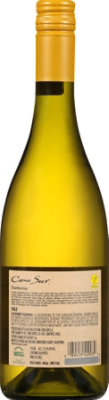 Cono Sur Wine Organic Chardonnay - 750 Ml - Image 4