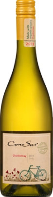 Cono Sur Wine Organic Chardonnay - 750 Ml - Image 1