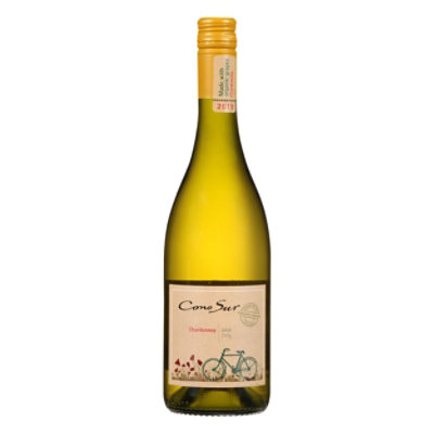 Cono Sur Wine Organic Chardonnay - 750 Ml