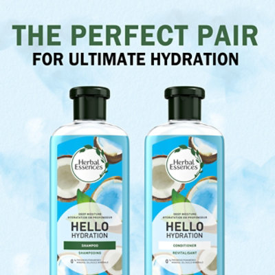 Herbal Essences Hello Hydration Deep Moisture Hair Conditioner - 11.7 Fl. Oz. - Image 6