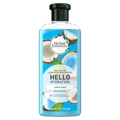 Herbal Essences Hello Hydration Deep Moisture Hair Conditioner - 11.7 Fl. Oz. - Image 7