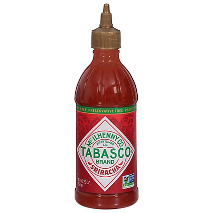 Tabasco Sauce Sriracha - 20 Oz - Image 3