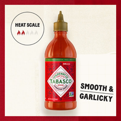 TABASCO Sriracha Sauce - 20 Oz - Image 2