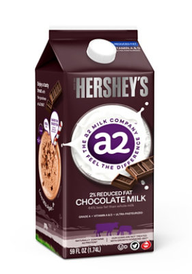 ミスト5 ミルク2 a2 Milk Chocolate 2% Reduced Fat - 59 Fl. Oz. - randalls