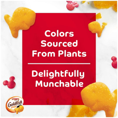 Pepperidge Farm Goldfish Disney Mickey and Minnie Mouse Cheddar Crackers - 6.6 Oz - Image 3