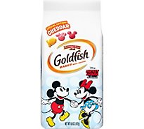 Goldfish Special Edition Disney Mickey and Minnie Mouse Cheddar Snack Crackers Bag - 6.6 Oz