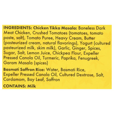 Cafe Spice Tikka Masala - 16 Oz - Image 4