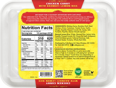 Cafe Spice Curry Chicken - 16 Oz - Image 5