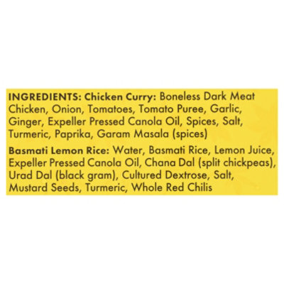 Cafe Spice Curry Chicken - 16 Oz - Image 4