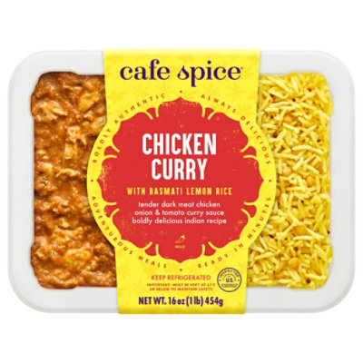 Cafe Spice Curry Chicken - 16 Oz