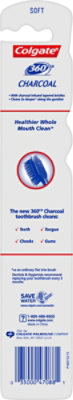 Colgate 360 Charcoal Toothbrush Soft - Each - Image 4