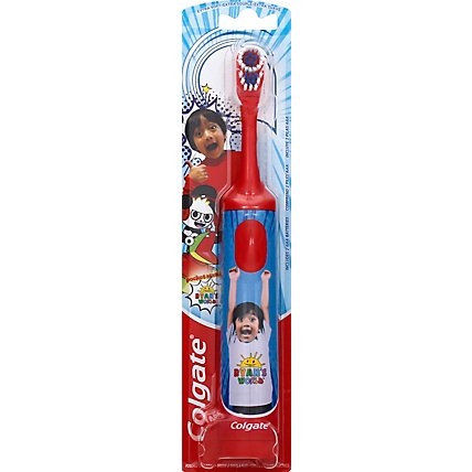 Colgate Toothbrush Powered Extra Soft Ryans World - Each - Image 2