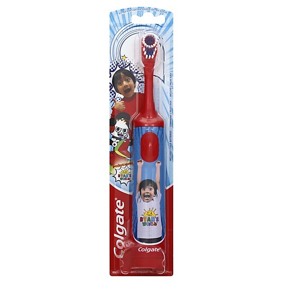 Colgate Toothbrush Powered Extra Soft Ryans World - Each