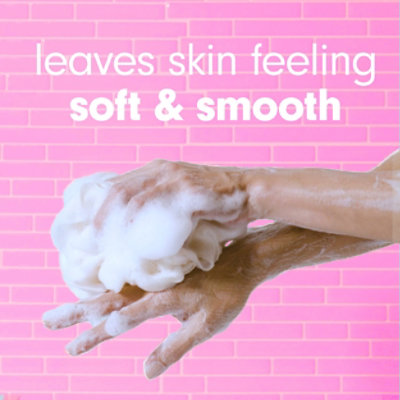 Softsoap Exfoliating Body Wash Lustrous Glow Pink Rose & Vanilla - 20 Fl. Oz. - Image 4