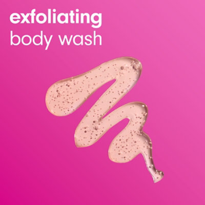 Softsoap Exfoliating Body Wash Lustrous Glow Pink Rose & Vanilla - 20 Fl. Oz. - Image 5