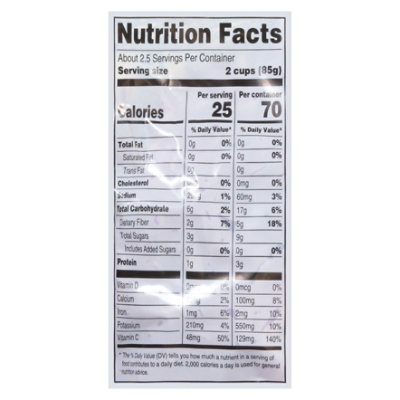 Pearson Cabbage Red Shredded - 8 Oz - Image 3