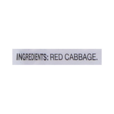 Pearson Cabbage Red Shredded - 8 Oz - Image 4