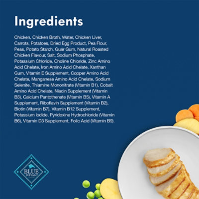 Blue Buffalo Delights Small Breed Wet Dog Food Rotisserie Chicken Flavor in Gravy - 3.5 Oz - Image 5