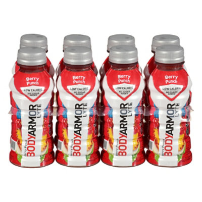 BODYARMOR LYTE Berry Punch Sports Drink - 8-12 Fl. Oz. - Image 3