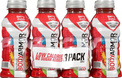 BODYARMOR LYTE Berry Punch Sports Drink - 8-12 Fl. Oz. - Image 6