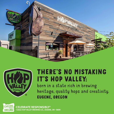 Hopv Stash Panda Hazy IPA Craft Beer 6.5% ABV Cans - 6-12 Fl. Oz. - Image 5