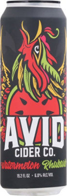 Avid Watermelon Rhubarb 19.2 In Cans - 19.2 Fl. Oz. - Image 2
