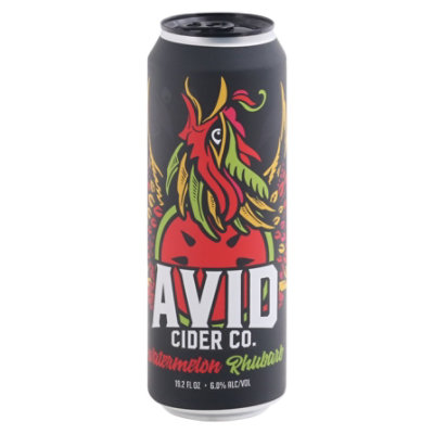 Avid Watermelon Rhubarb 19.2 In Cans - 19.2 Fl. Oz. - Image 1