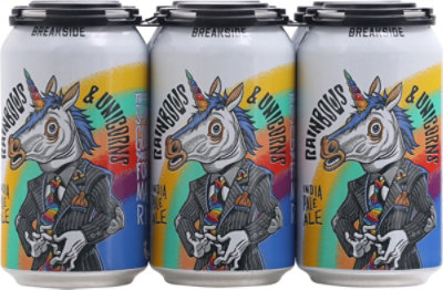 Breakside Rainbows & Unicorns In Cans - 6-12 Fl. Oz. - Image 2