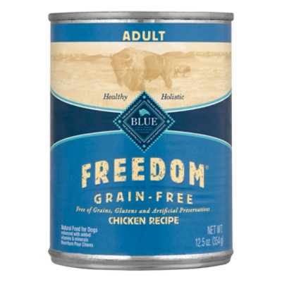 BLUE Freedom Dog Food Adult Grain Free Chicken Recipe - 12.5 Oz - Image 3