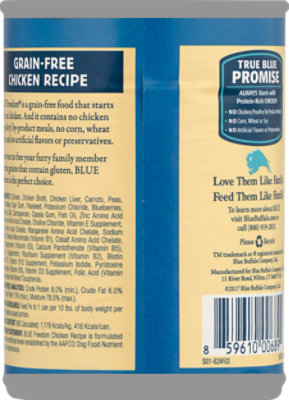 BLUE Freedom Dog Food Adult Grain Free Chicken Recipe - 12.5 Oz - Image 6