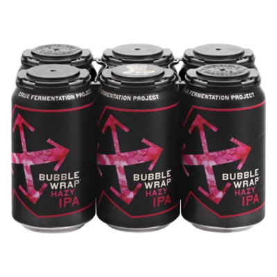 Crux Bubble Wrap Beer Hazy Ipa In Cans - 6-12 Fl. Oz. - Image 3