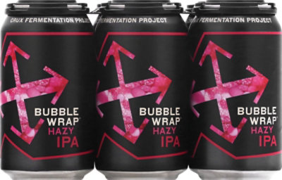 Crux Bubble Wrap Beer Hazy Ipa In Cans - 6-12 Fl. Oz. - Image 2