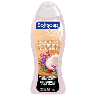 Softsoap Moisturizing Body Wash Luminous Oils Coconut Oil & Lavender - 20 Fl. Oz. - Image 1