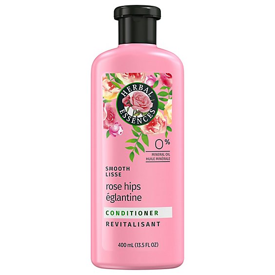 Herbal Essences Conditioner Smooth Rose Hips - 13.5 Fl. Oz.