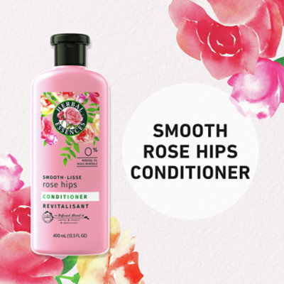 Herbal Essences Conditioner Smooth Rose Hips - 13.5 Fl. Oz. - Image 2