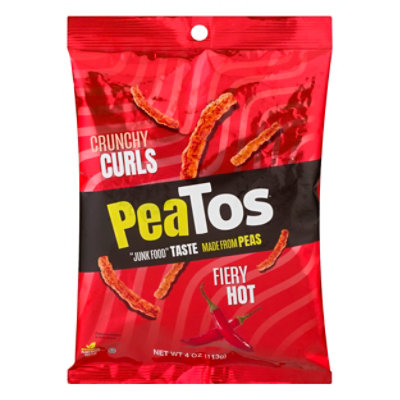 Peatos Curls Fiery Hot - 4 Oz - Image 3