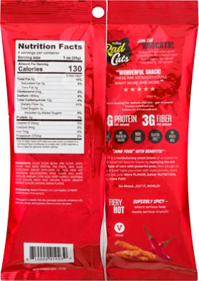 Peatos Curls Fiery Hot - 4 Oz - Image 6