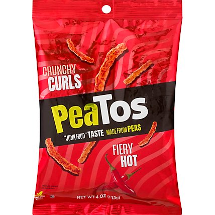 Peatos Curls Fiery Hot - 4 Oz - Image 2