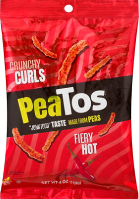 Peatos Curls Fiery Hot - 4 Oz - Image 2