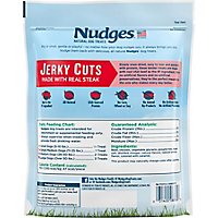 Nudges Natural Dog Treats Jerky Cuts Made With Real Steak - 10 Oz - Image 5