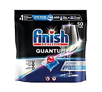 Finish Quantum Dishwasher Detergent - 50 Count