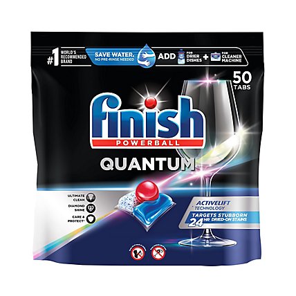 Finish Quantum - 50 Count - Image 1