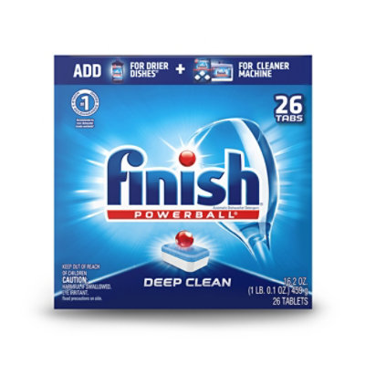 Finish Powerball Fresh Scent - 26 Count - Image 2