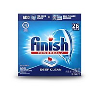 Finish Powerball Fresh Scent - 26 Count