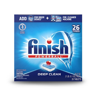 Finish Powerball Fresh Scent - 26 Count