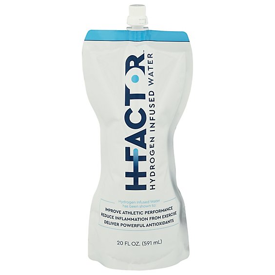 Hfactor Water Hydrogen Infused - 20 Fl. Oz.
