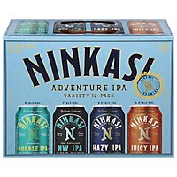 Ninkasi Goat Pack In Cans - 12-12 Fl. Oz. - Image 3